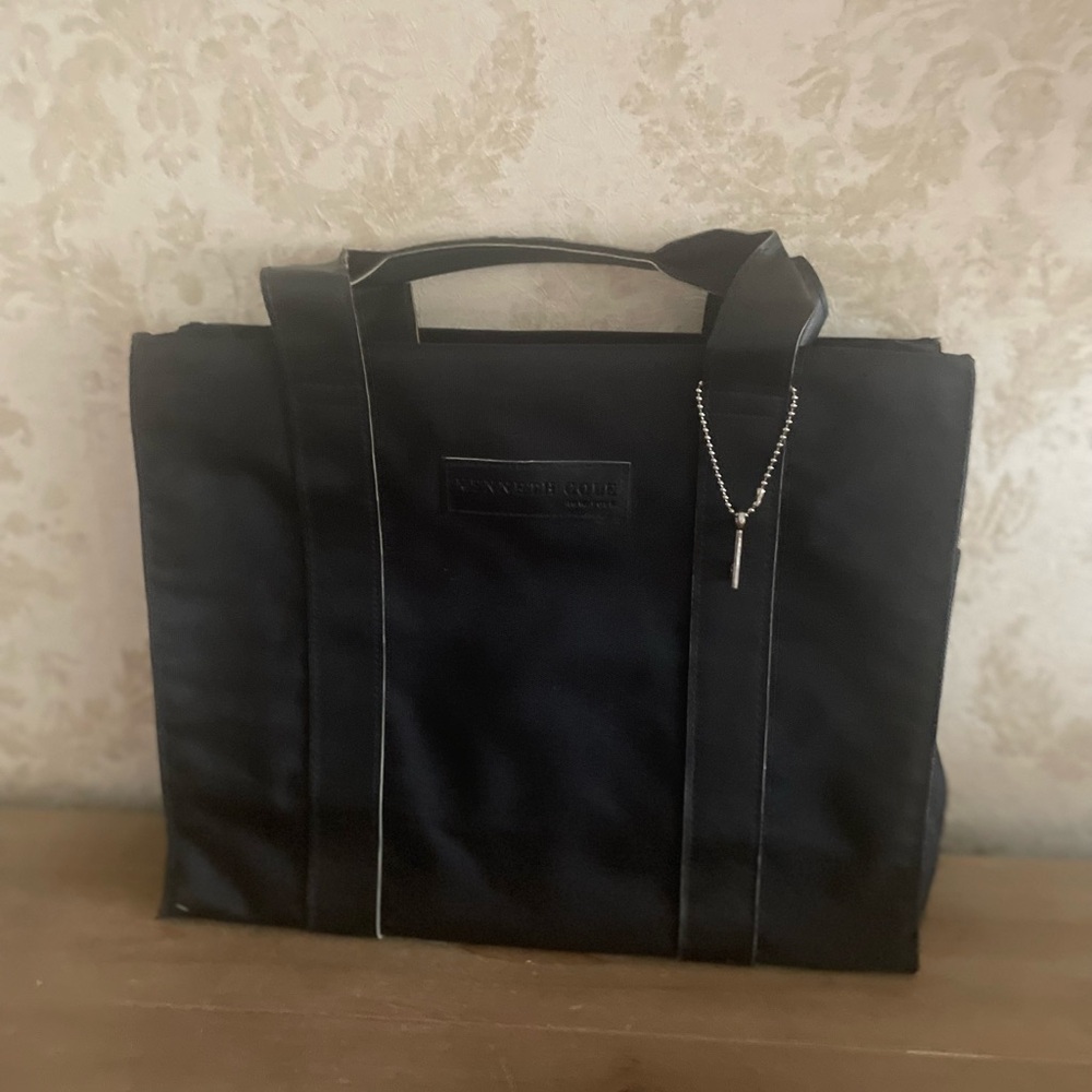 Kenneth Cole New York Black Tote Bag